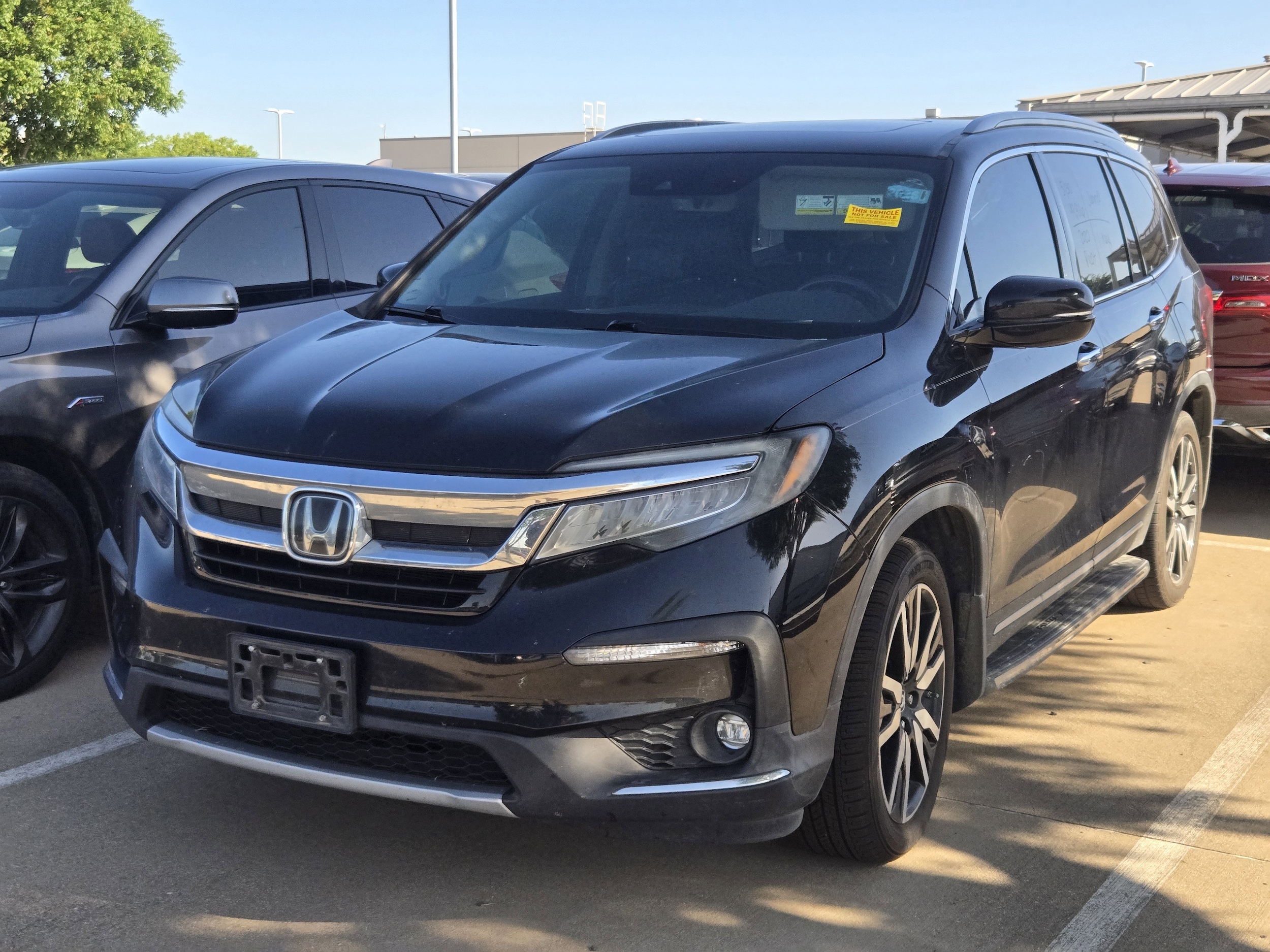 2020 Honda Pilot 2WD Touring's photo