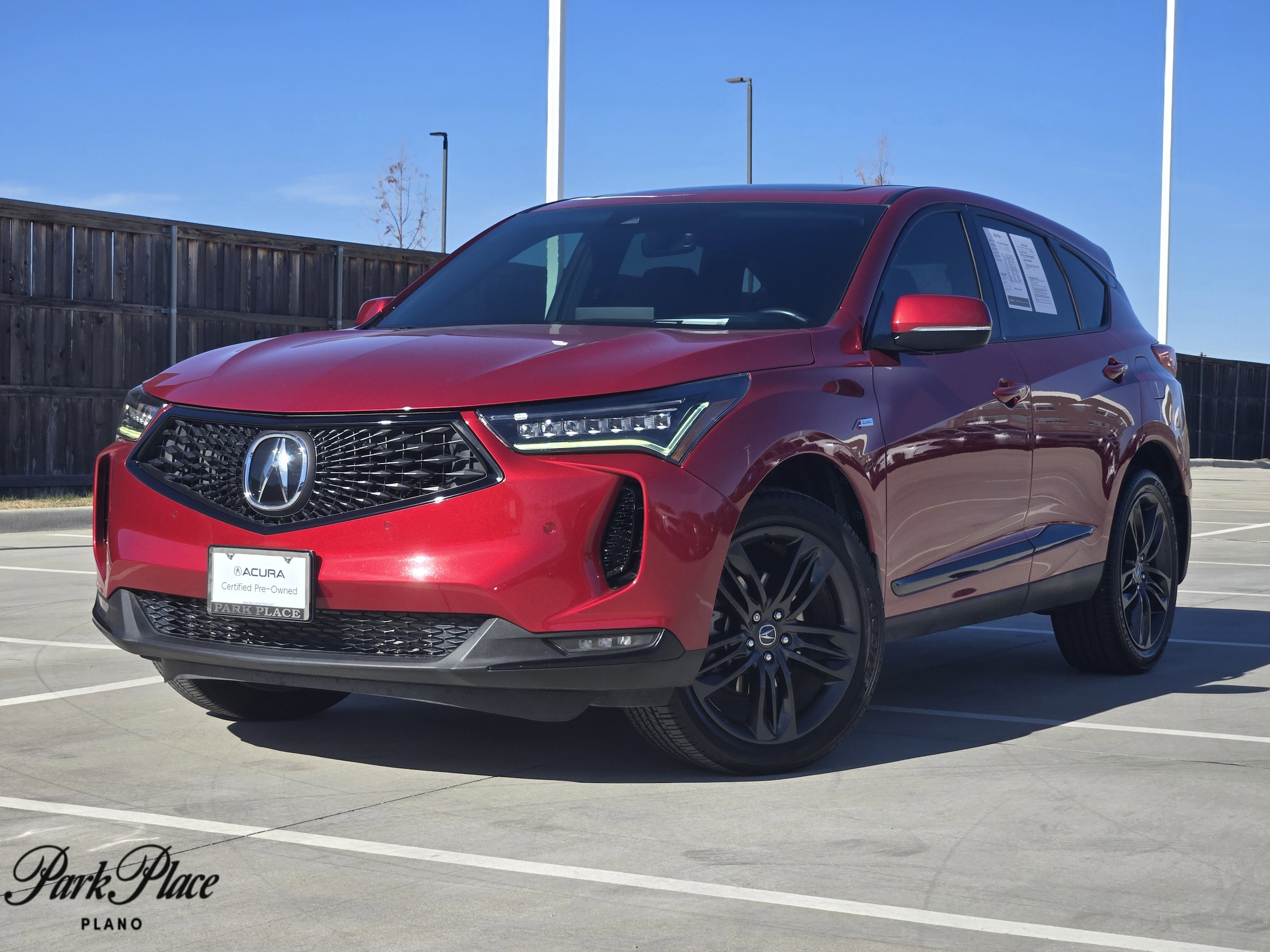 2022 Acura RDX A-Spec Package's photo