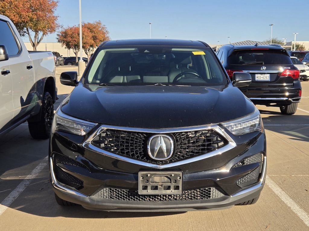 Certified 2020 Acura RDX SUV