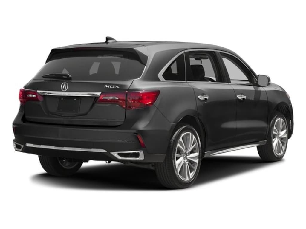 Used 2017 Acura MDX V6 with Technology Package SUV