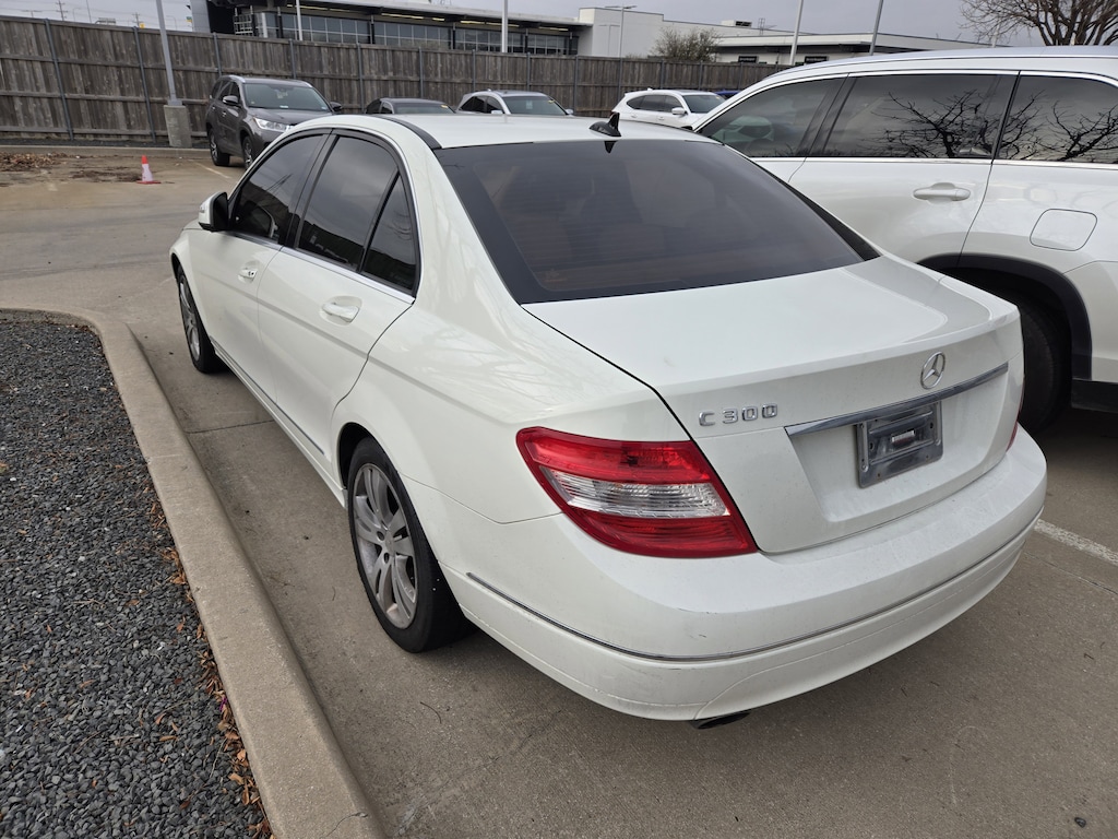 Used 2008 Mercedes-Benz C-Class Luxury Sedan