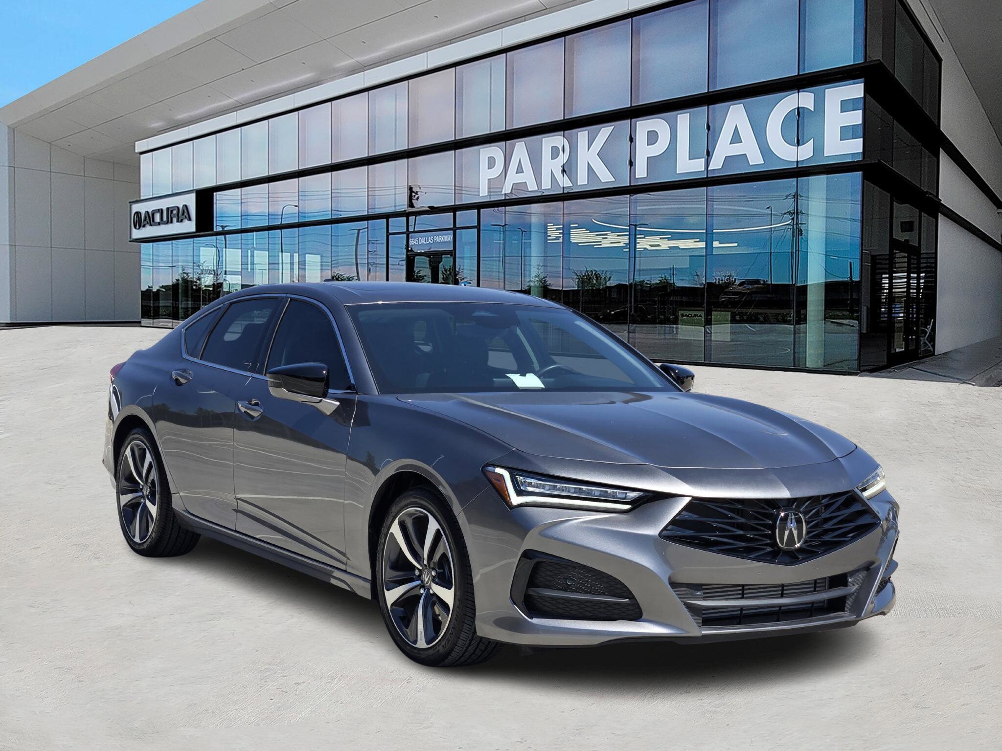 2025 Acura TLX Technology photo 2