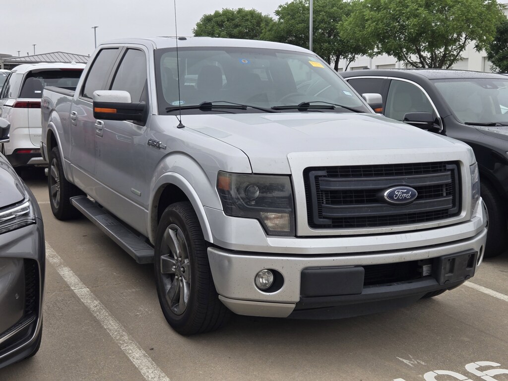 Used 2013 Ford F-150 Truck SuperCrew Cab
