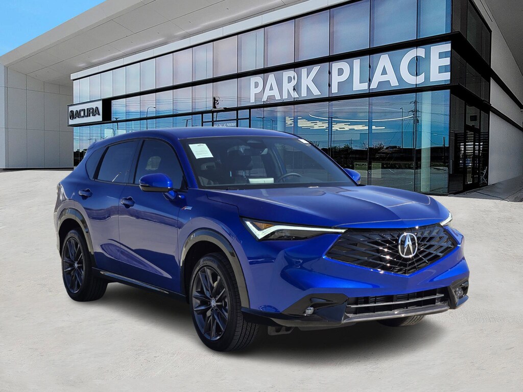 New 2025 Acura ADX A-Spec Package SUV