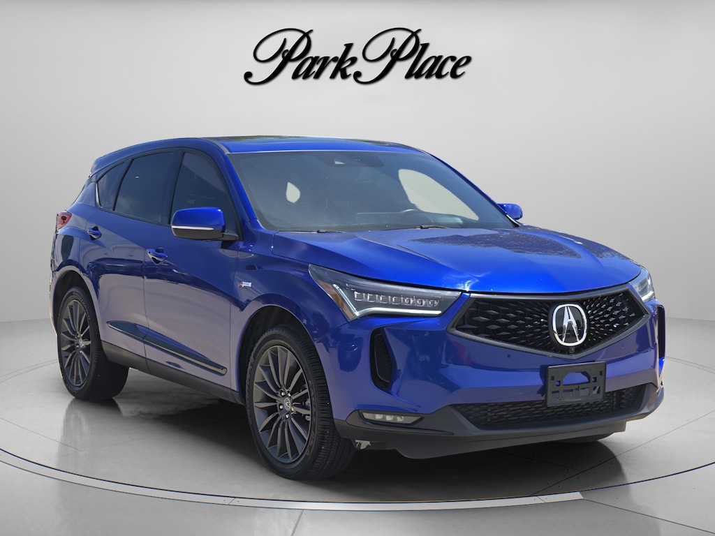 Certified 2023 Acura RDX A-Spec Advance Package SUV