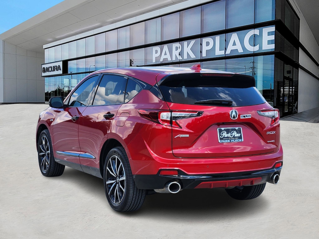 Certified 2025 Acura RDX A-Spec Advance Package SUV