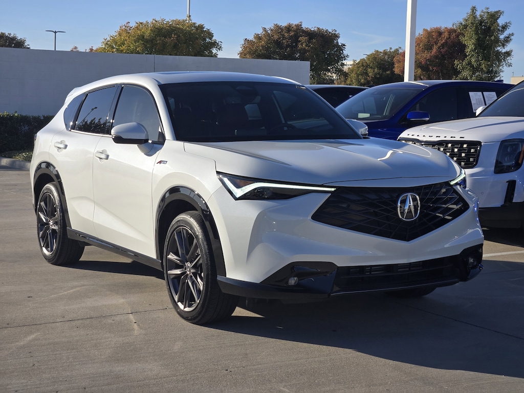 Certified 2025 Acura ADX A-Spec Package SUV