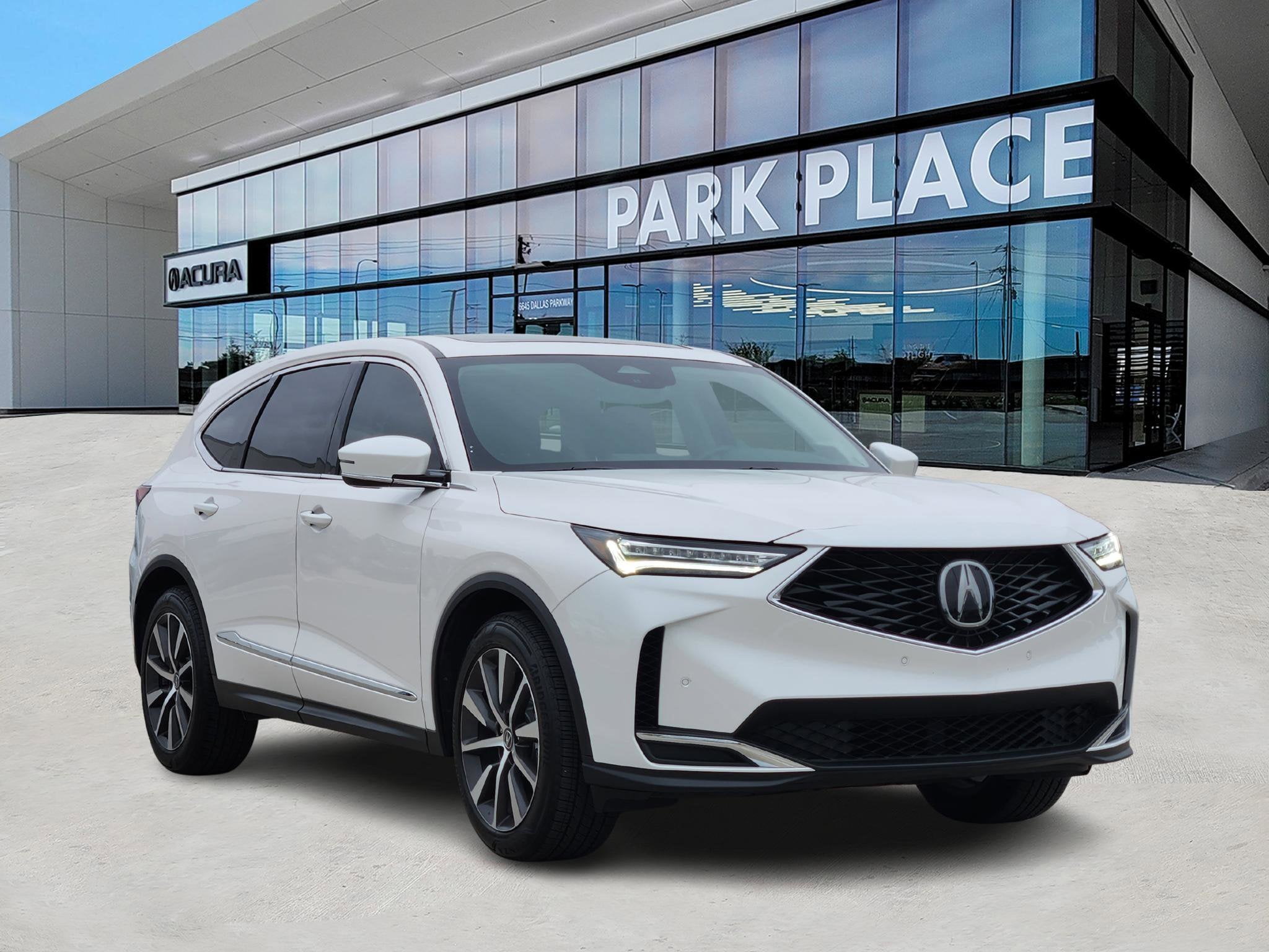 Certified 2025 Acura MDX Technology Package with VIN 5J8YD9H40SL003079 for sale in Plano, TX