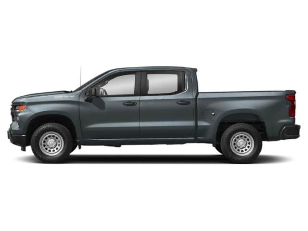 Used 2024 Chevrolet Silverado 1500 LT Trail Boss Truck Crew Cab