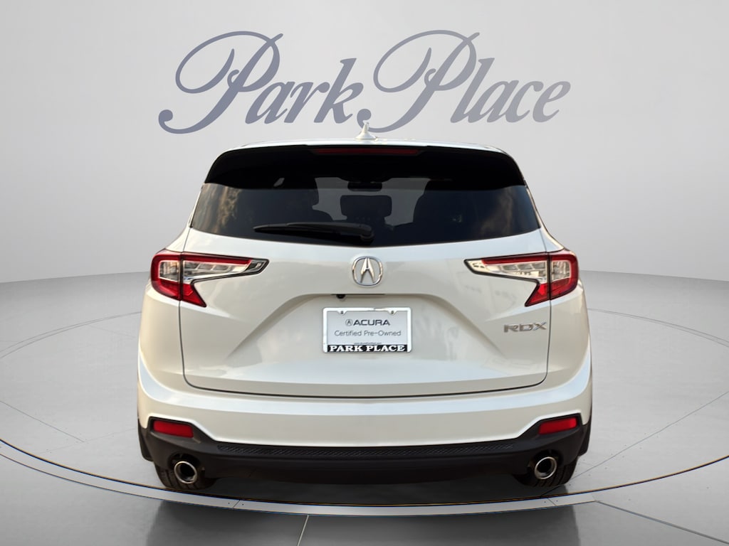 Certified 2021 Acura RDX Base SUV
