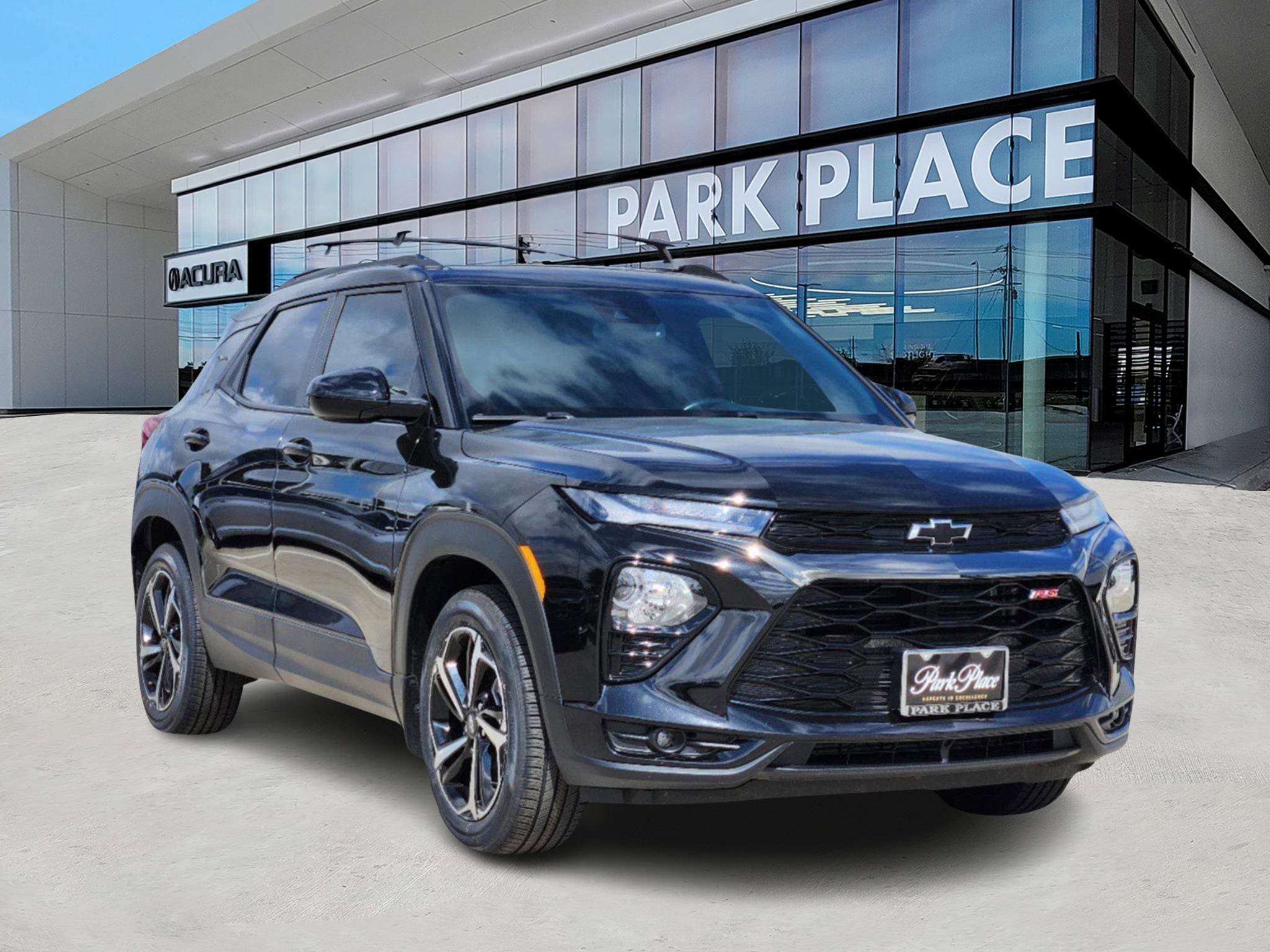 Used 2022 Chevrolet Trailblazer RS with VIN KL79MTSL6NB113058 for sale in Plano, TX