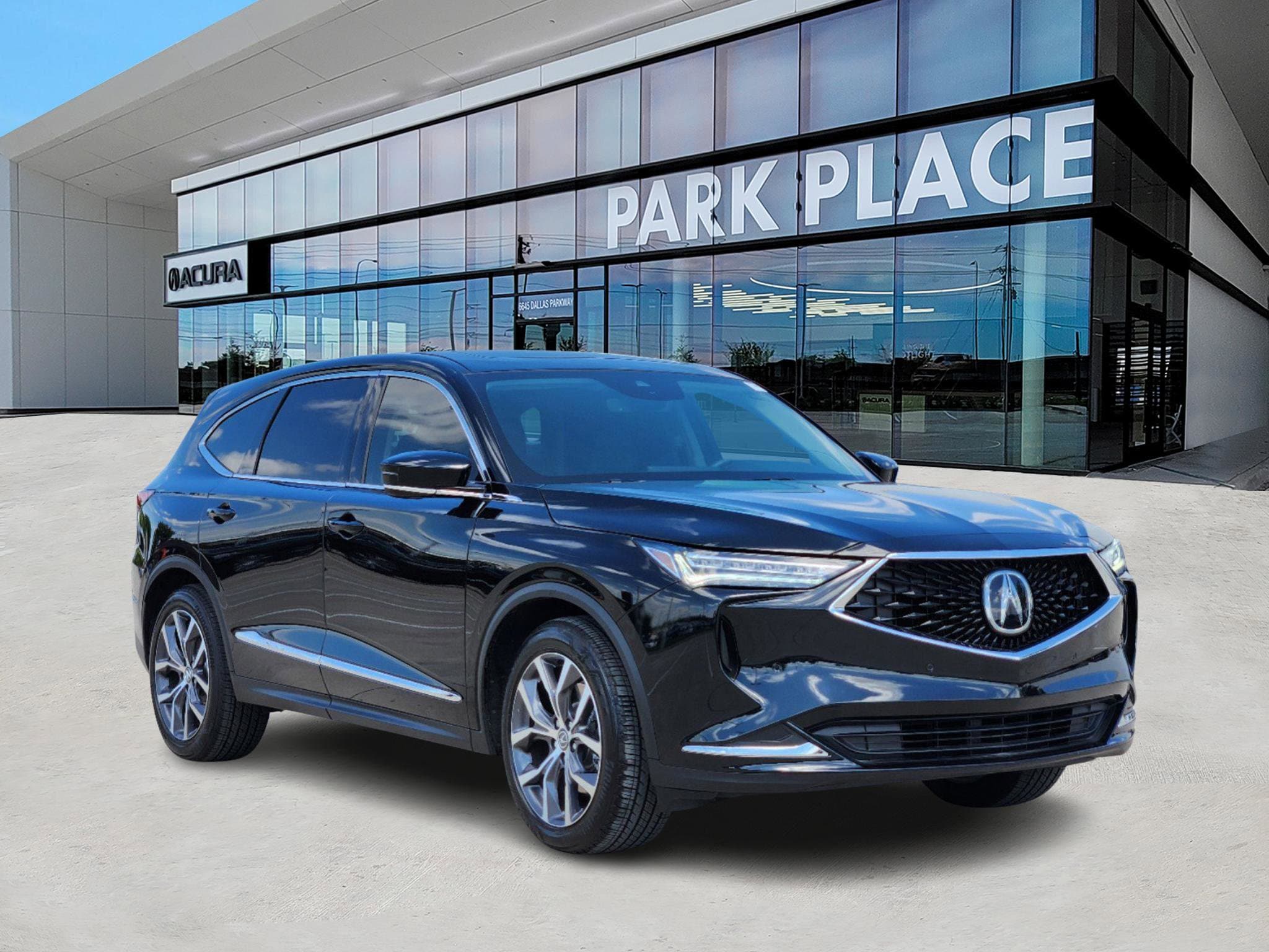 Certified 2024 Acura MDX Technology Package with VIN 5J8YE1H45RL010943 for sale in Plano, TX