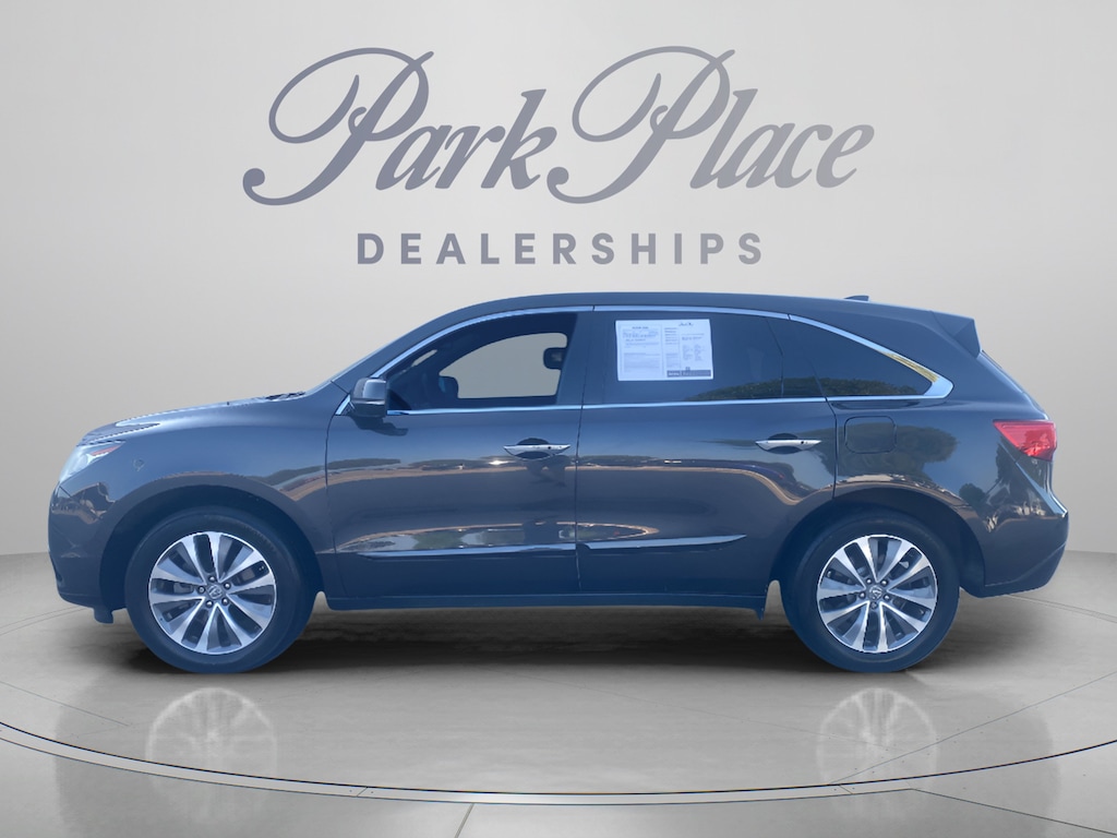 Used 2015 Acura MDX 3.5L Technology Package (A6) SUV