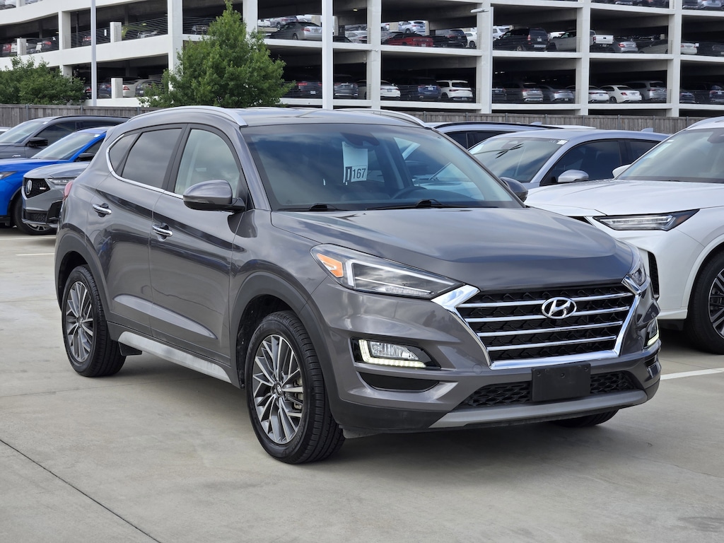 Used 2020 Hyundai Tucson Limited SUV
