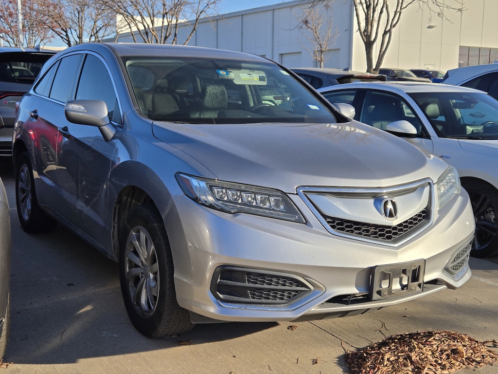 Certified 2017 Acura RDX V6 SUV