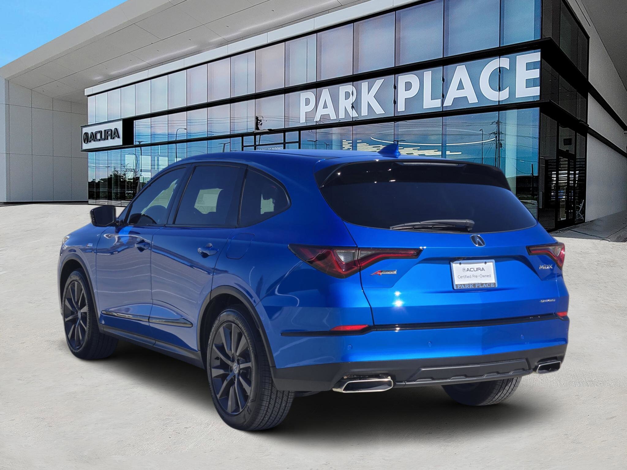 2026 Acura MDX SH-AWD A-Spec photo 4