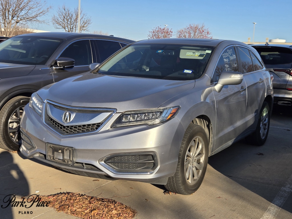 Certified 2017 Acura RDX V6 SUV