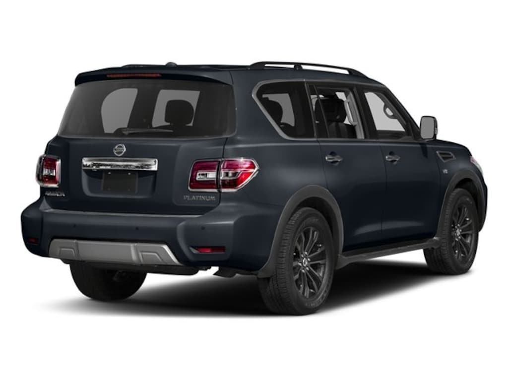 Used 2017 Nissan Armada Platinum SUV