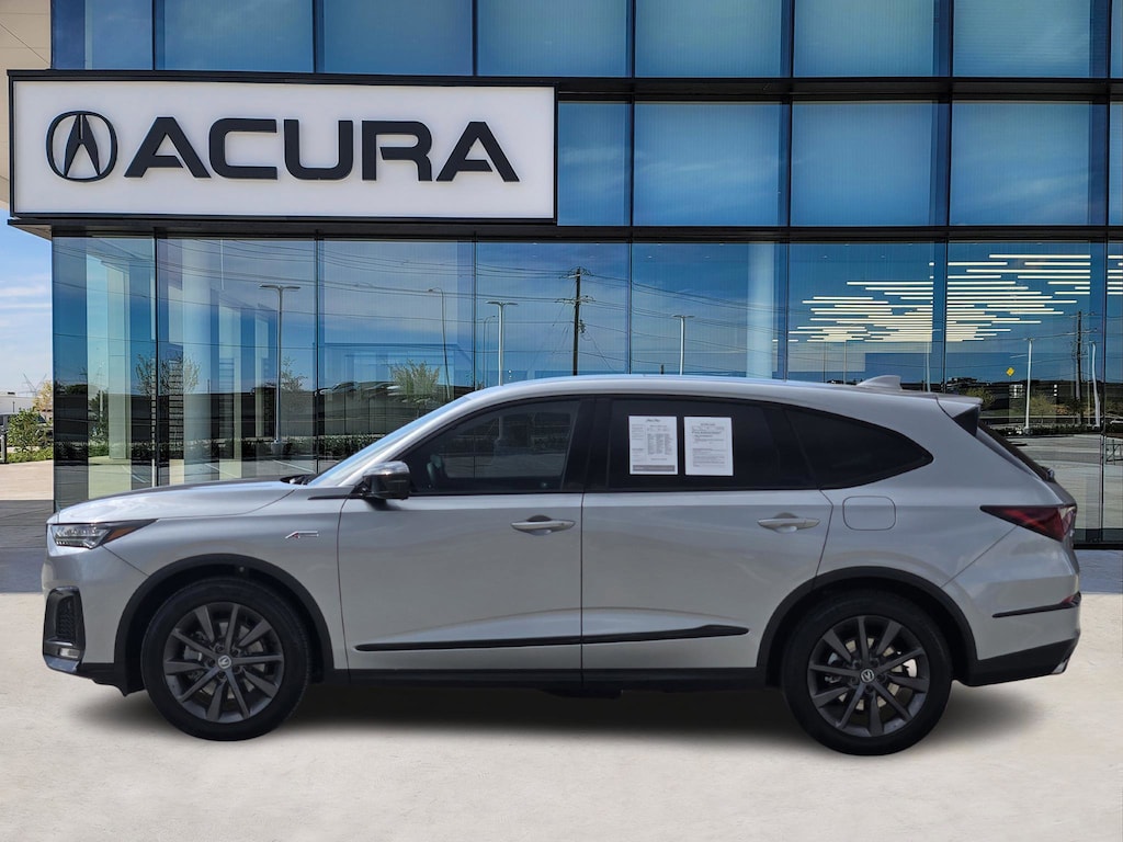 Certified 2025 Acura MDX SH-AWD A-Spec Package SUV