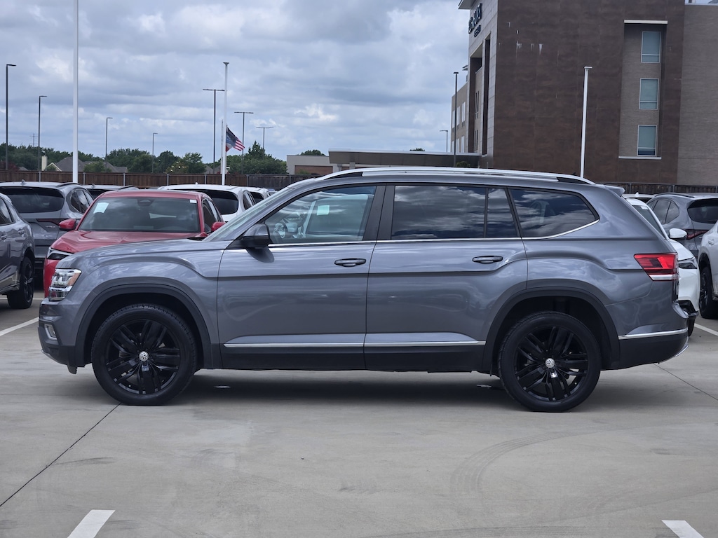 Used 2018 Volkswagen Atlas 2.0T SEL SUV