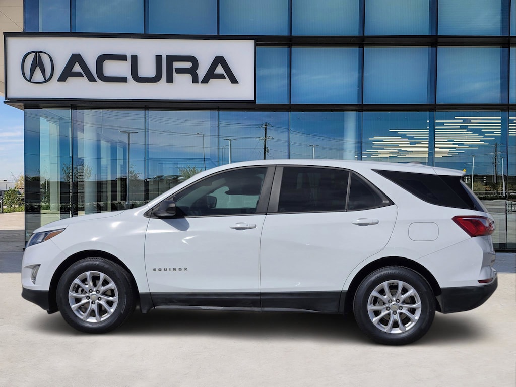 Used 2020 Chevrolet Equinox LS w/1LS SUV