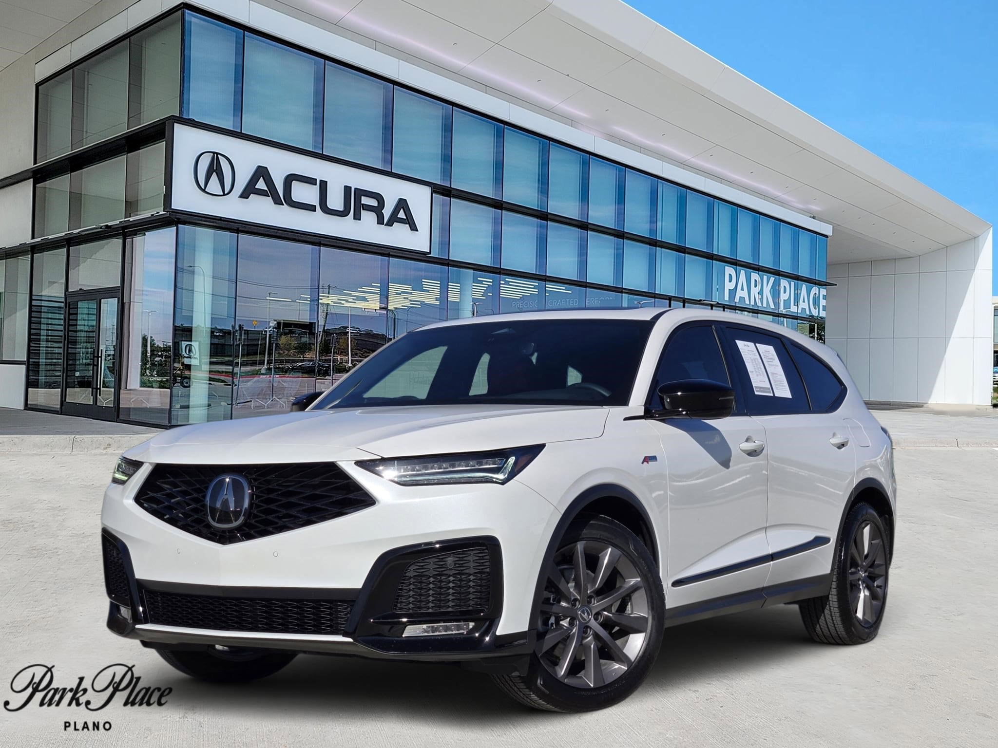 2026 Acura MDX A-Spec Package's photo