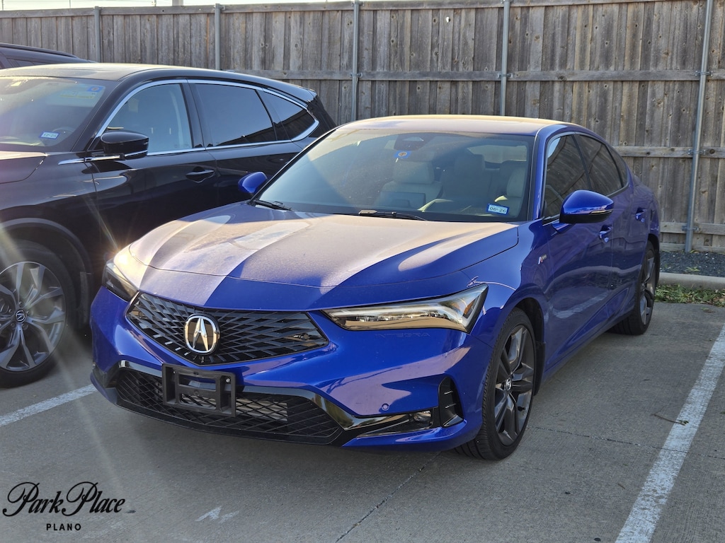 Certified 2023 Acura Integra A-Spec Tech Package Hatchback