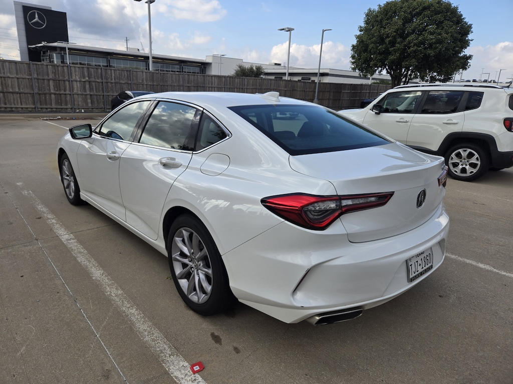 Certified 2023 Acura TLX  Sedan