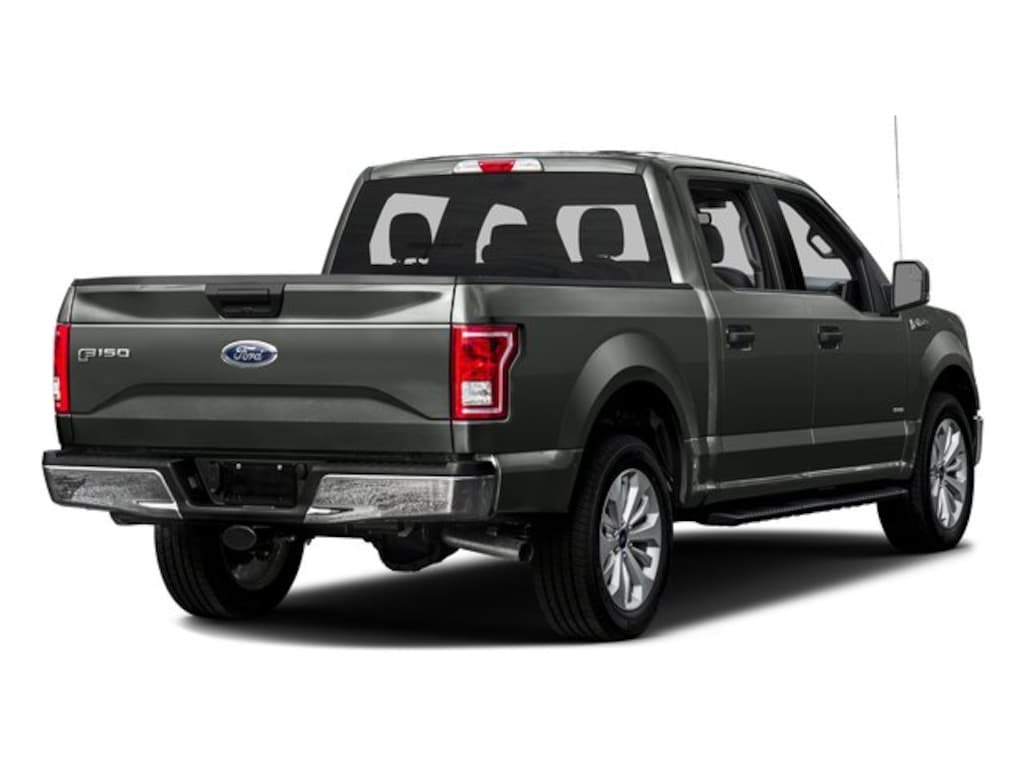 Used 2016 Ford F-150 XLT Truck SuperCrew Cab