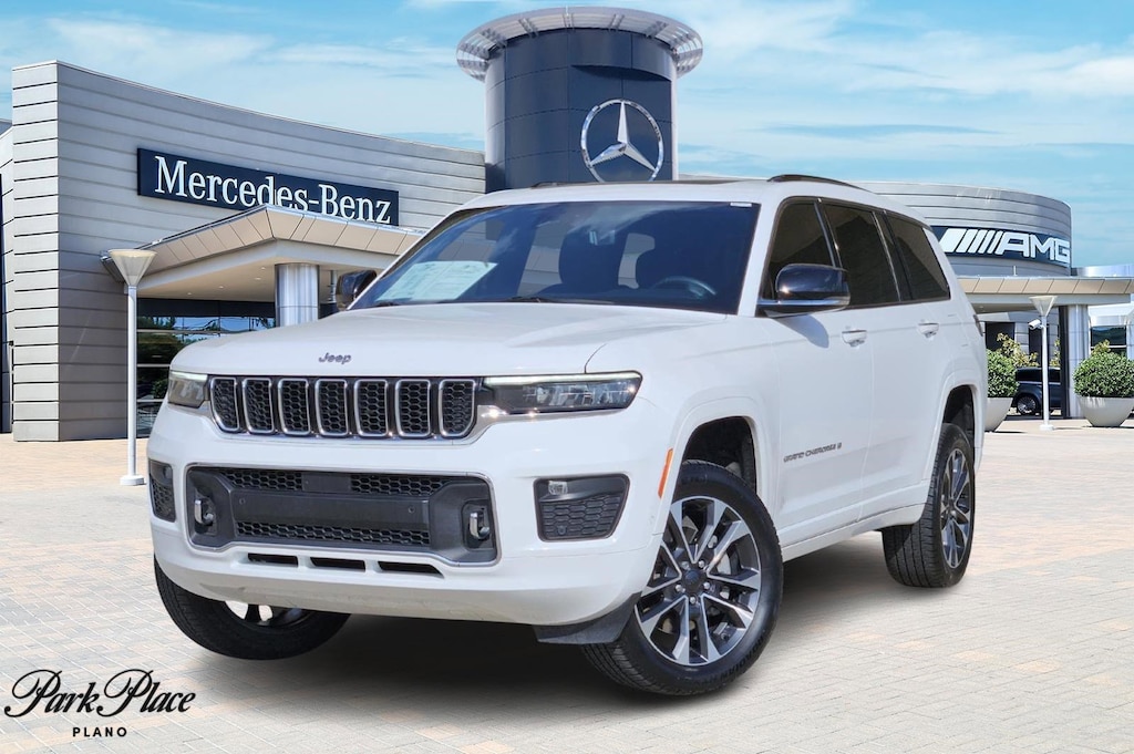 Used 2021 Jeep Grand Cherokee L Overland SUV