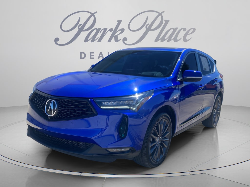 Used 2024 Acura RDX A-Spec Advance Package SUV
