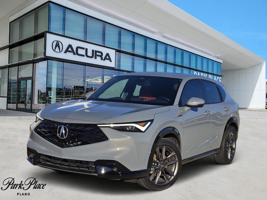 Certified 2025 Acura ADX A-Spec Package SUV