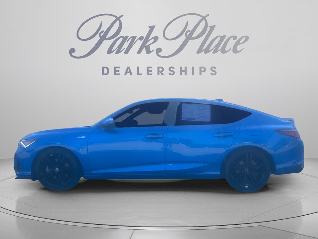 Certified 2026 Acura Integra A-Spec Tech Package Hatchback