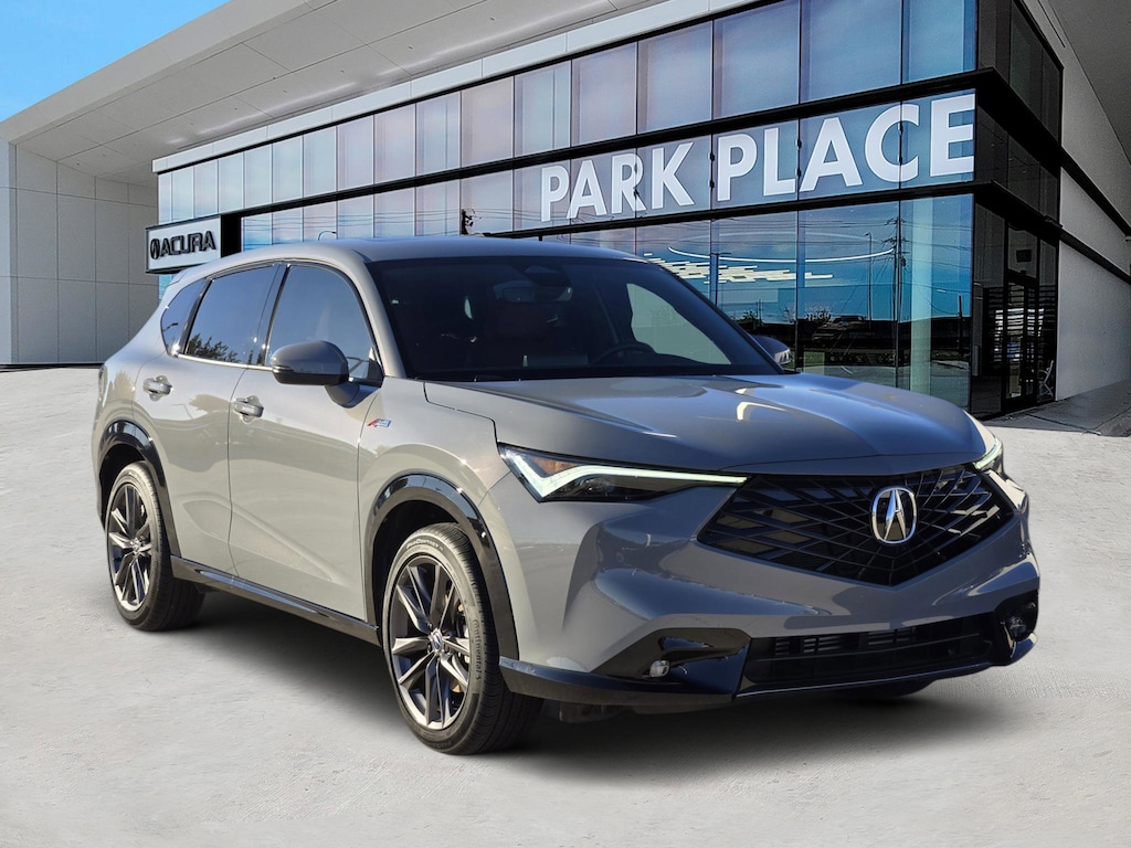 Certified 2025 Acura ADX A-Spec Package SUV