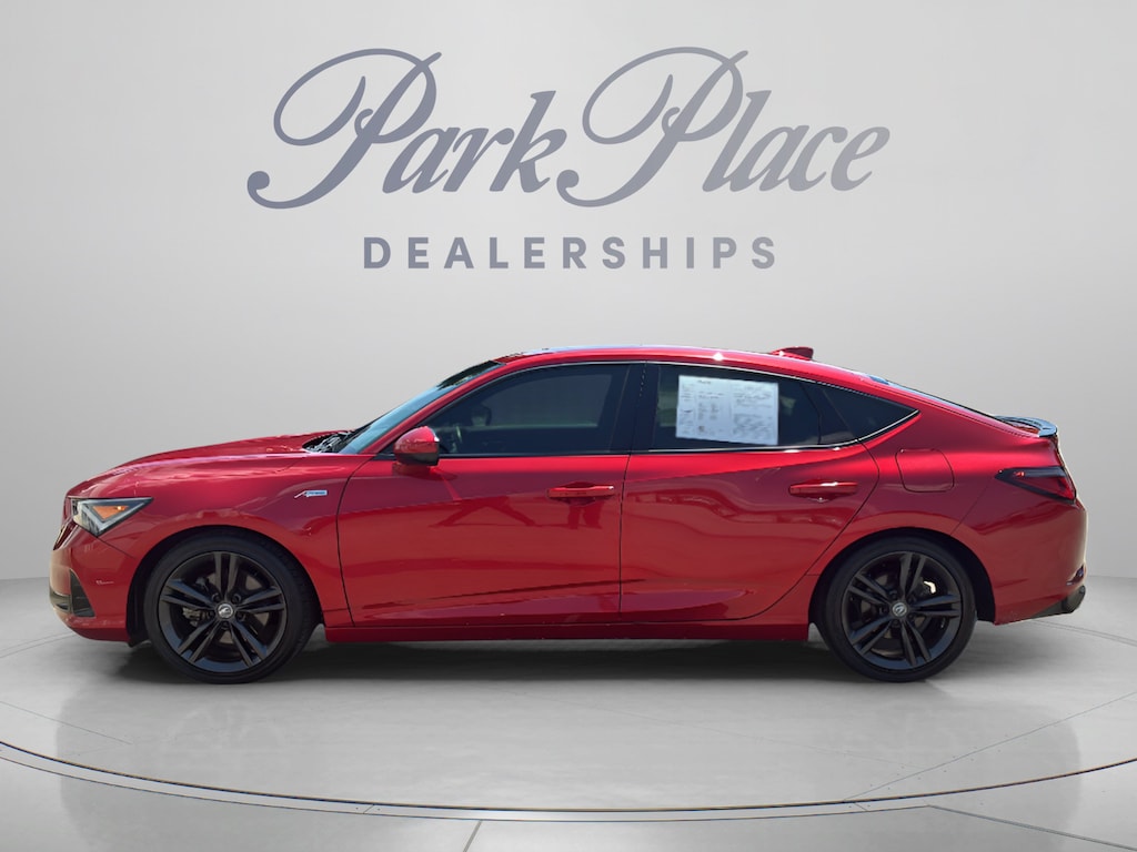 Certified 2024 Acura Integra A-Spec Package Hatchback