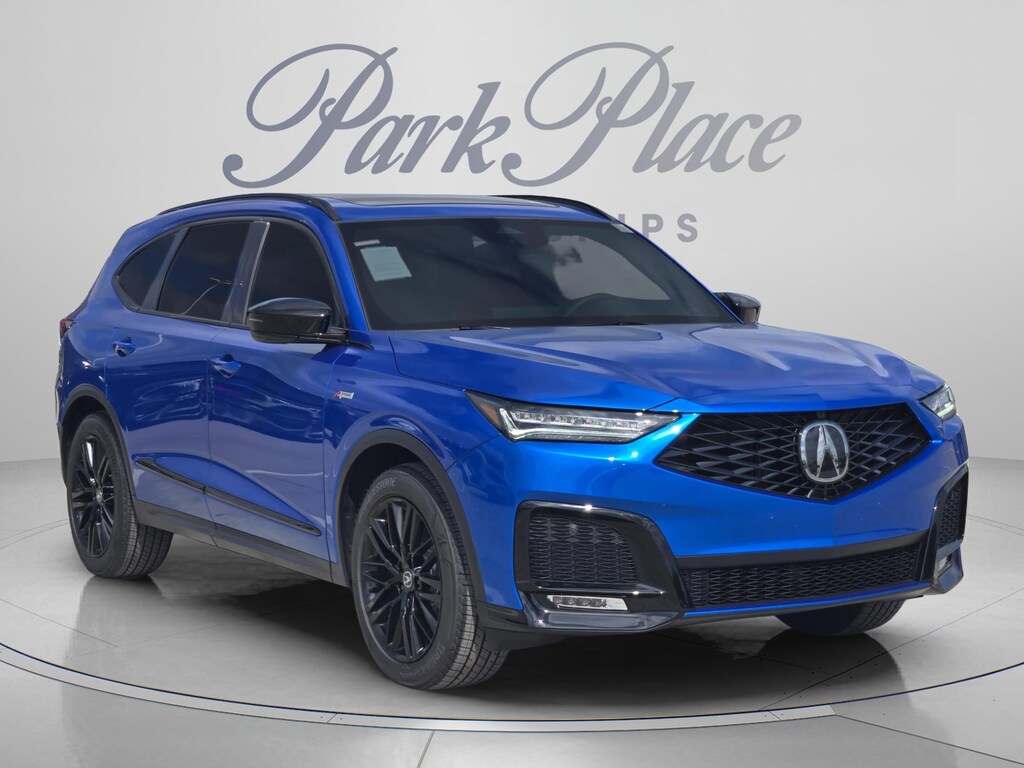 New 2026 Acura MDX SH-AWD A-Spec Advance Package SUV
