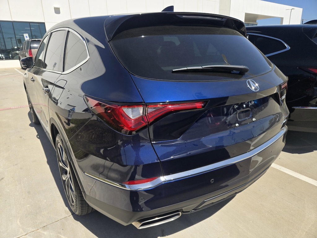 Certified 2024 Acura MDX SH-AWD Technology Package SUV