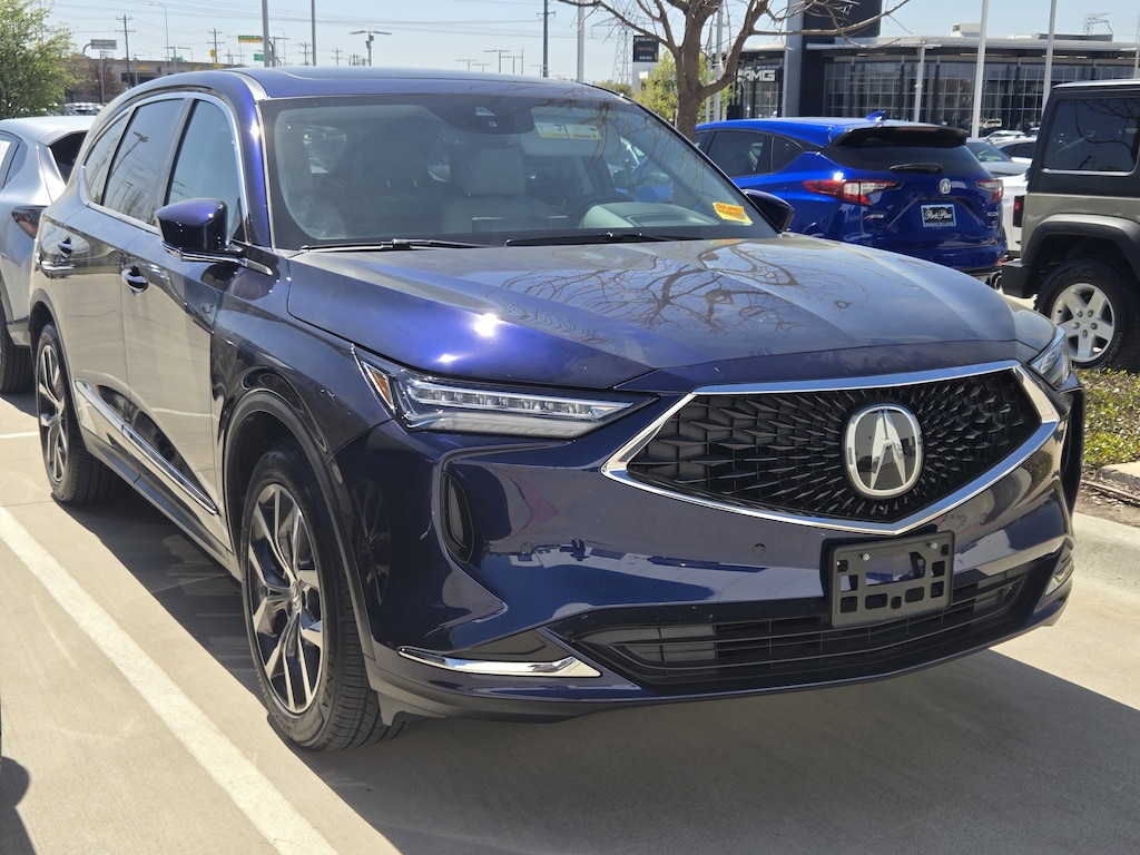 Certified 2024 Acura MDX SH-AWD Technology Package SUV