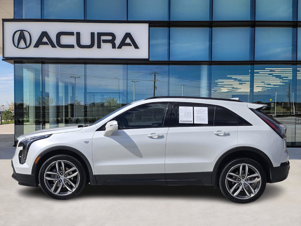 Used 2023 CADILLAC XT4 Sport SUV