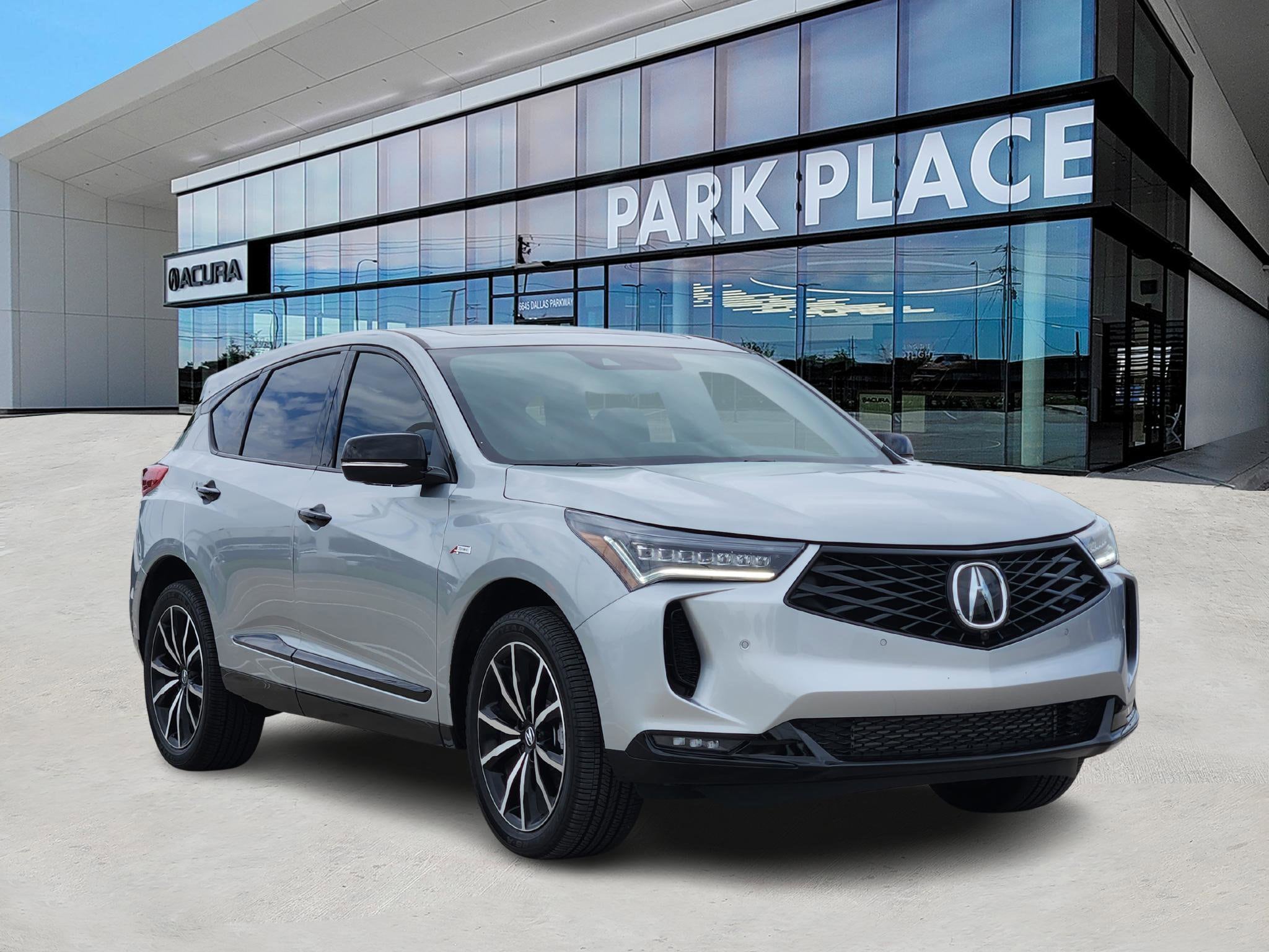 Certified 2025 Acura RDX A-Spec w/ Advance Package with VIN 5J8TC2H87SL008366 for sale in Plano, TX