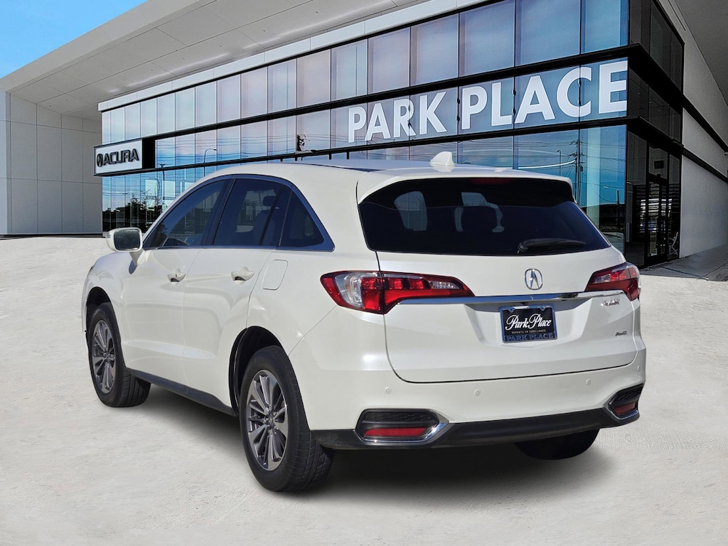 Certified 2017 Acura RDX V6 AWD with Advance Package SUV