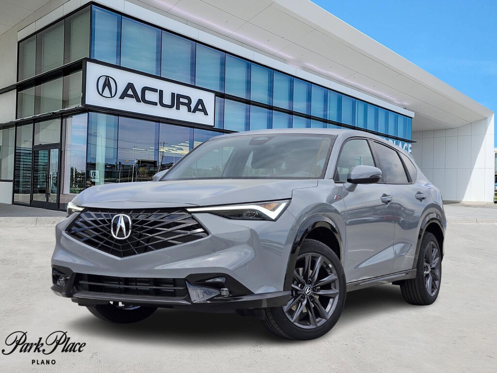 New 2025 Acura ADX A-Spec Package SUV