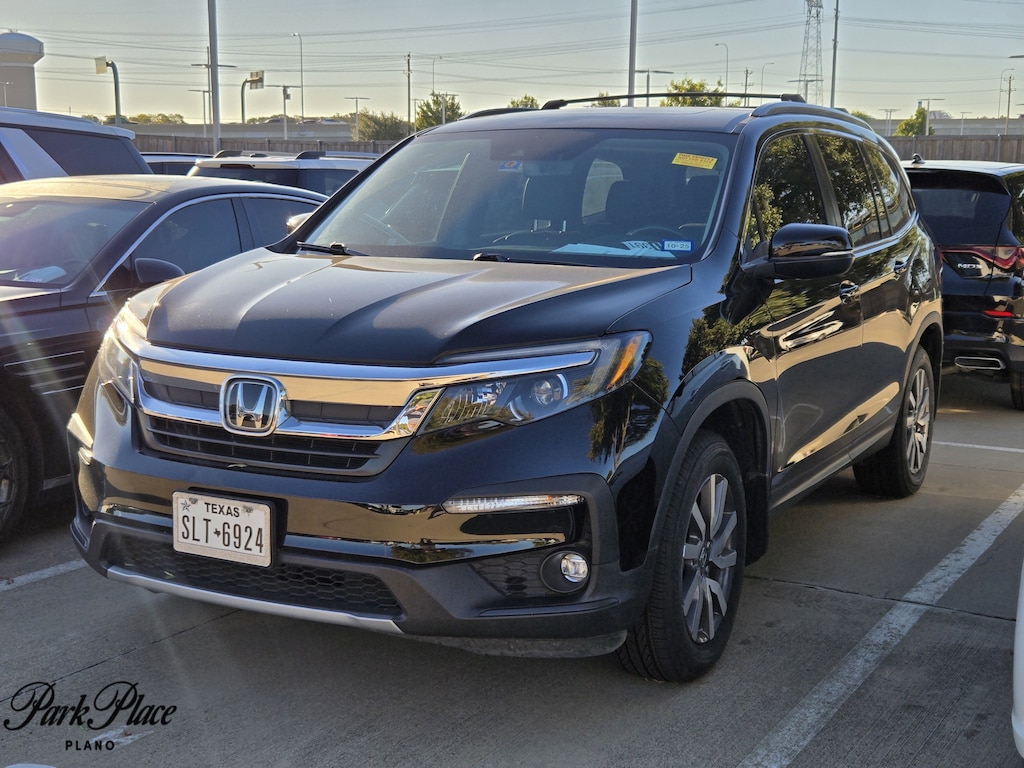 Used 2022 Honda Pilot EX-L SUV