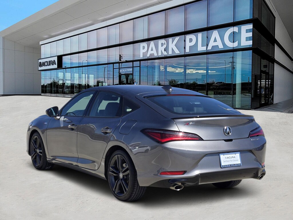 Certified 2023 Acura Integra A-Spec Package Hatchback