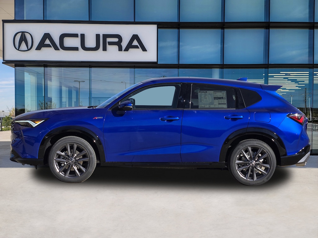 New 2025 Acura ADX A-Spec Package SUV