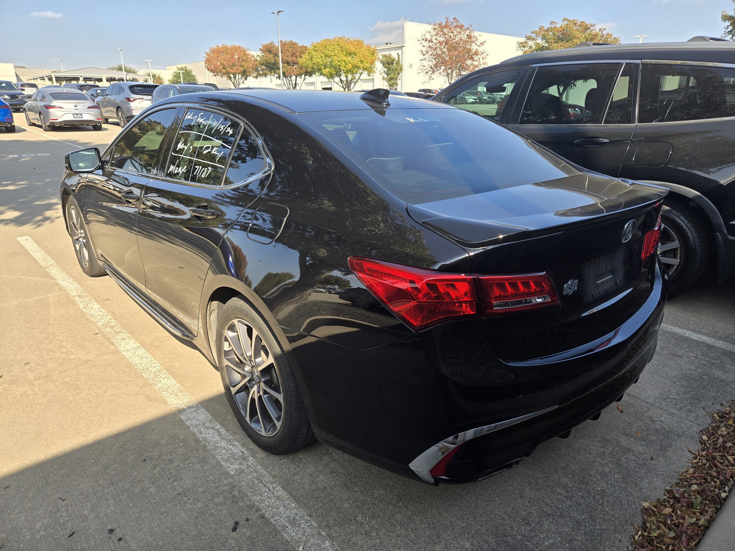 2018 Acura TLX 3.5L Technology photo 4