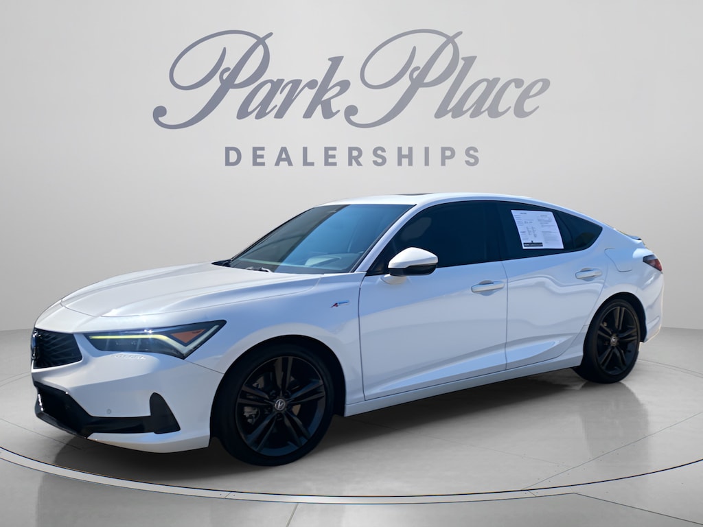 Certified 2023 Acura Integra A-Spec Tech Package Hatchback