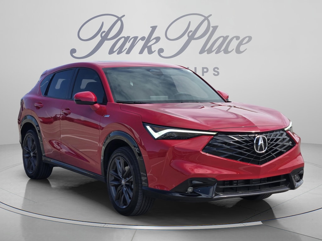 Certified 2025 Acura ADX A-Spec Package SUV