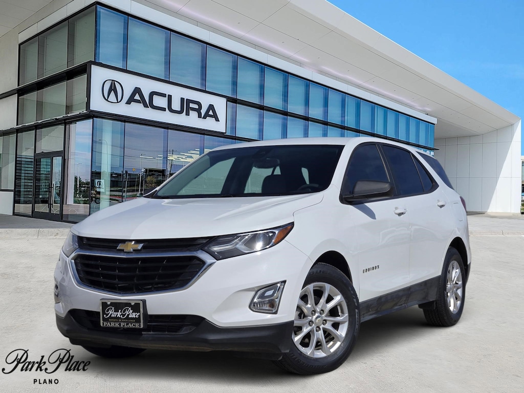 Used 2020 Chevrolet Equinox LS w/1LS SUV