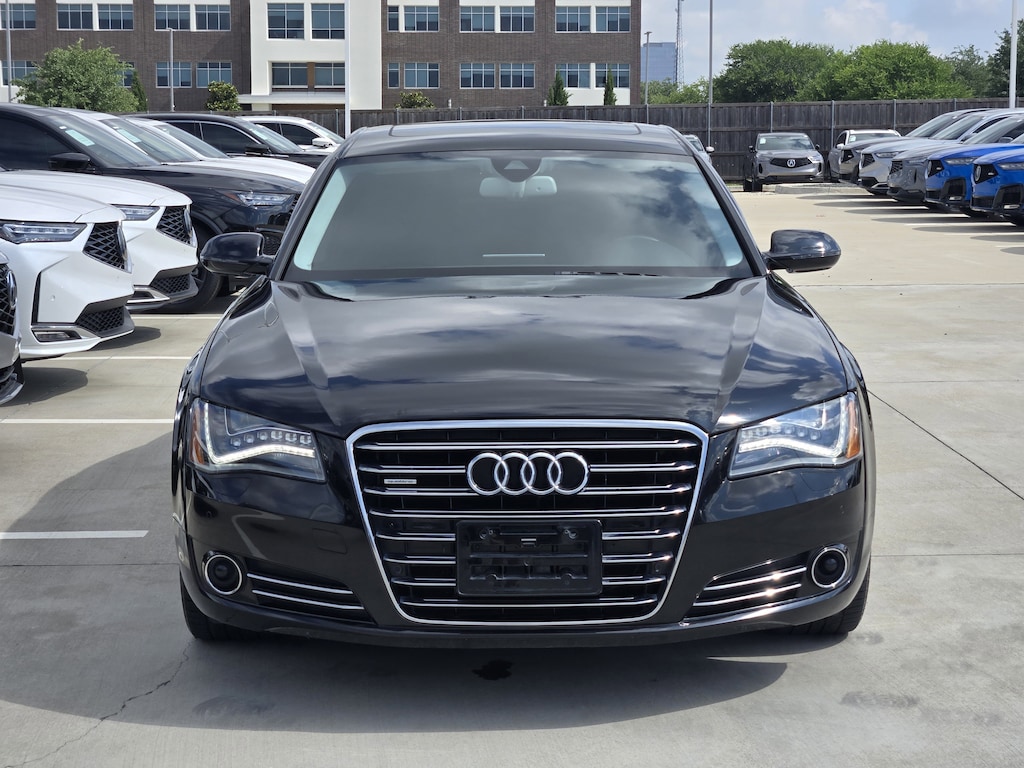 Used 2012 Audi A8 L 4.2 FSI Sedan